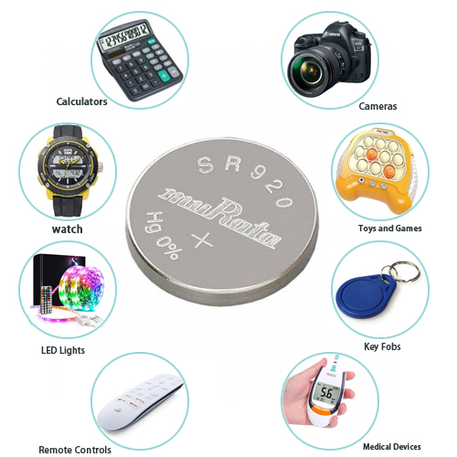 SR920 Battery Applications